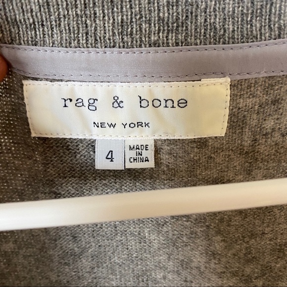 rag & bone Cashmere Long Sleeve Dress - Picture 2 of 8